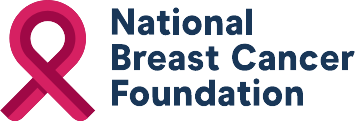 National Breast Cancer Foundation logo