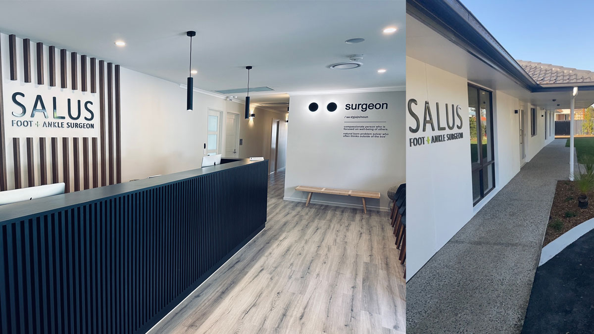 Consulting rooms available at 9 Kinloch Avenue Benowa. Brand new with patient/staff parking, kitchen and high speed internet.